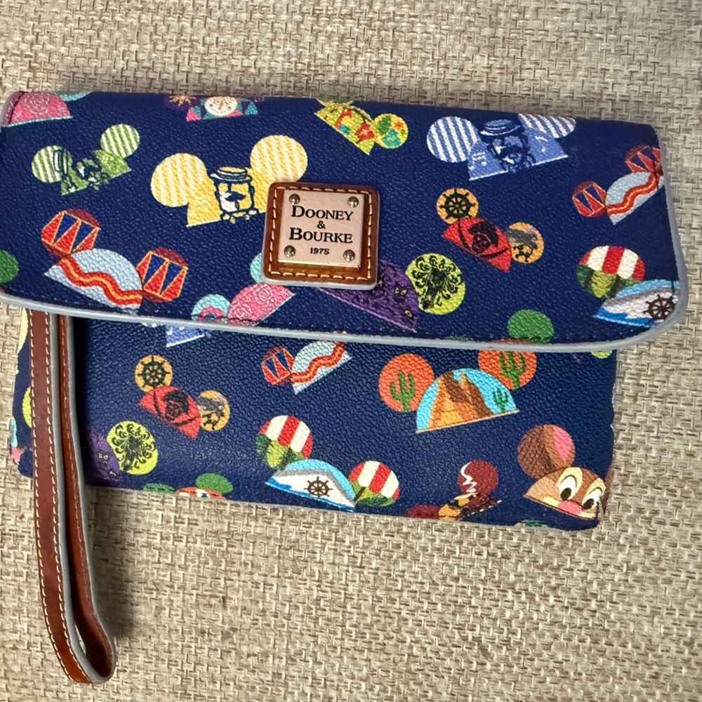 Dooney & Bourke Disney Ear Hat Mickey Mouse Wristlet